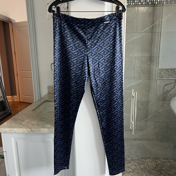 Versace La Grecca-print leggings - Picture 16 of 16